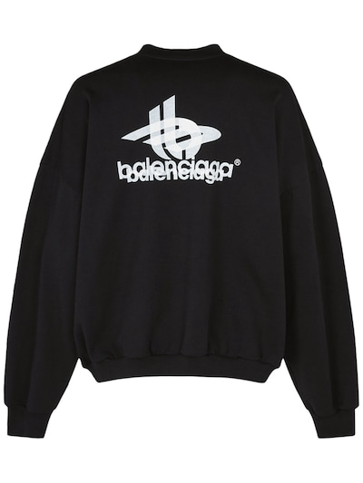 Balenciaga Layered Sweatshirt