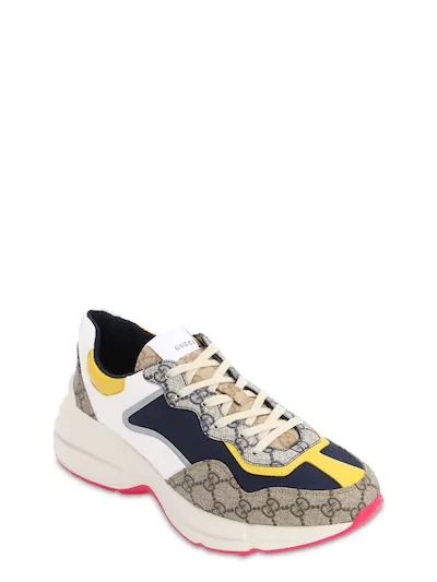 Gucci Rhyton GG Sneakers