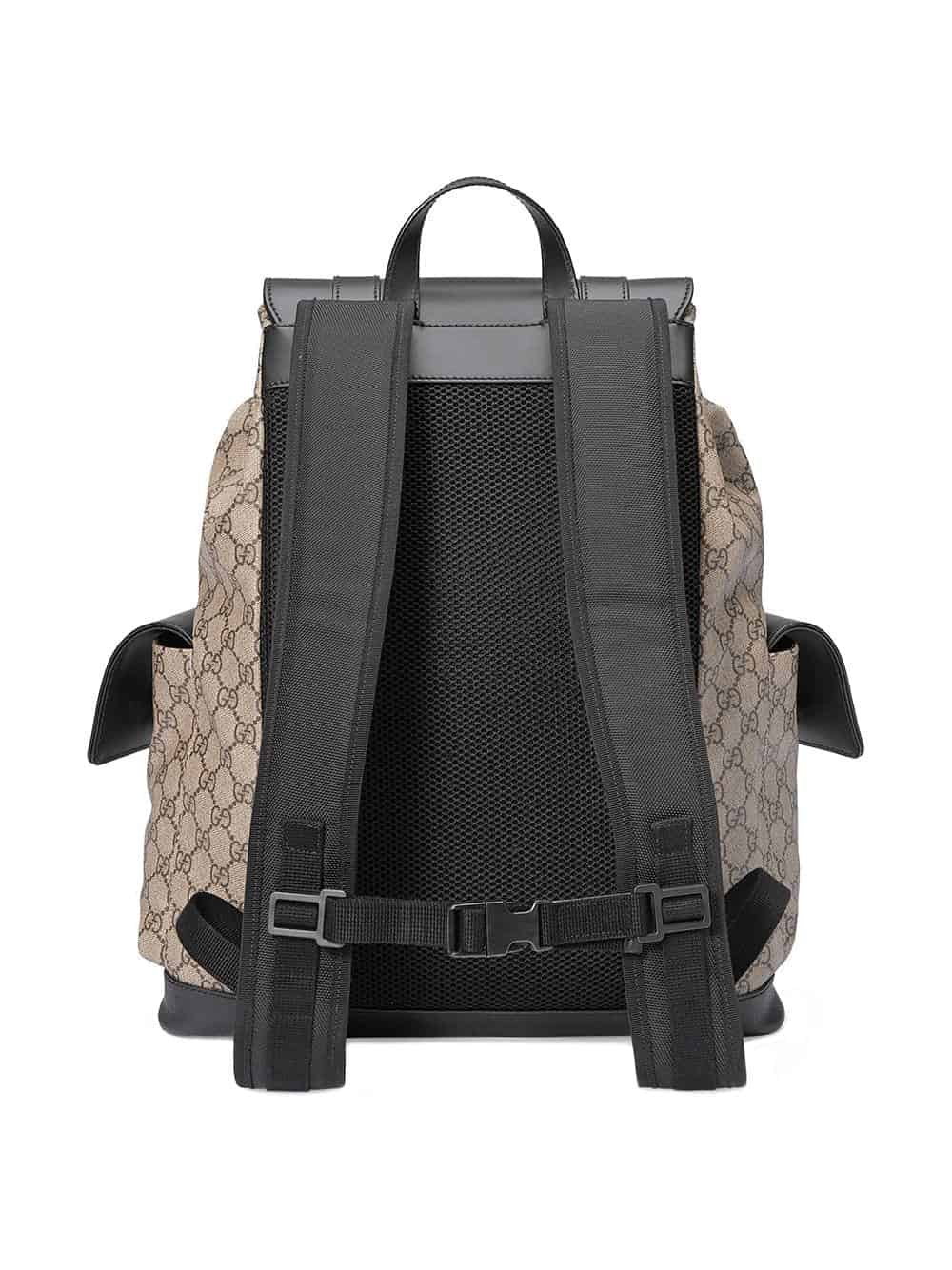 GG Supreme Canvas Backpack - Brown