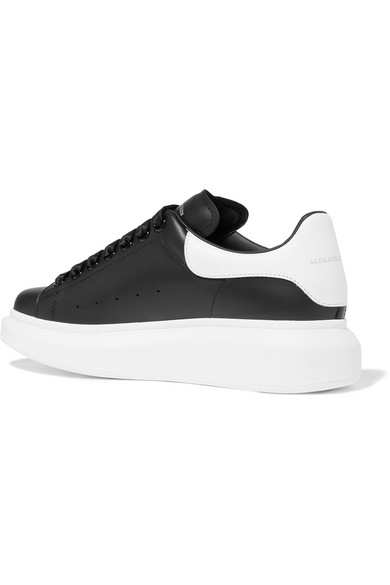 Alexander McQueen Black White Sneaker