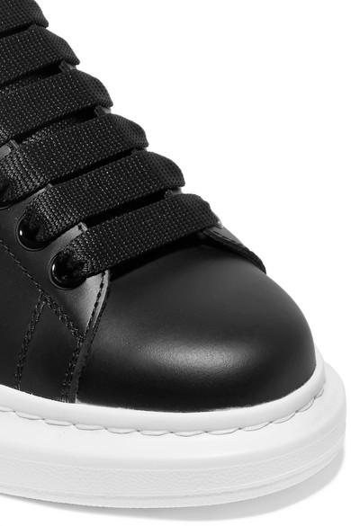 Alexander McQueen Black White Sneaker