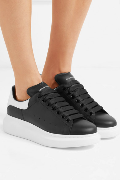 Alexander McQueen Black White Sneaker