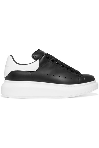 Alexander McQueen Black White Sneaker