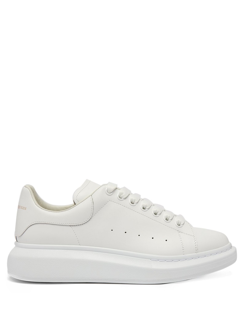 Alexander McQueen Full White Sneaker