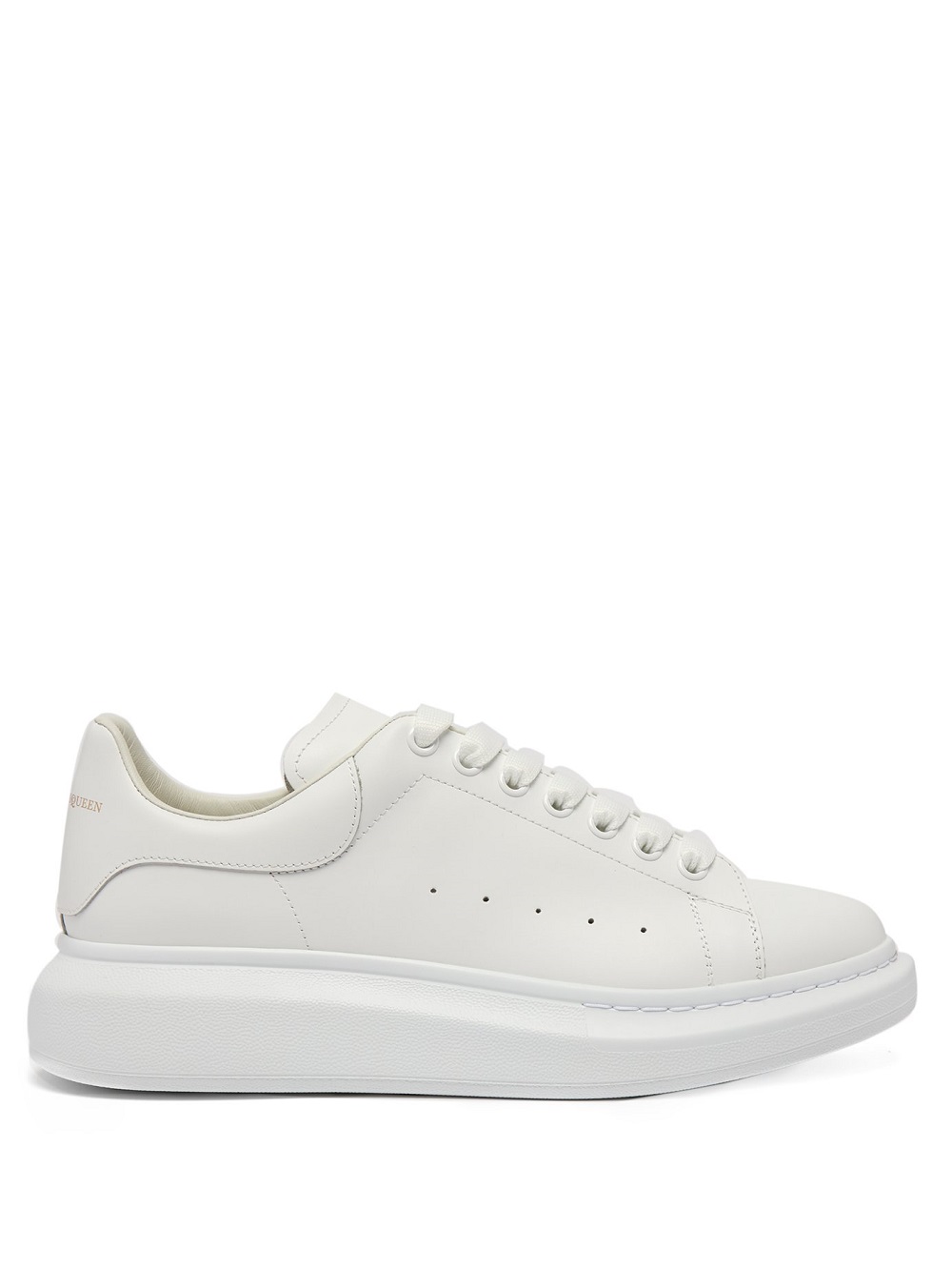 Alexander McQueen Full White Sneakers