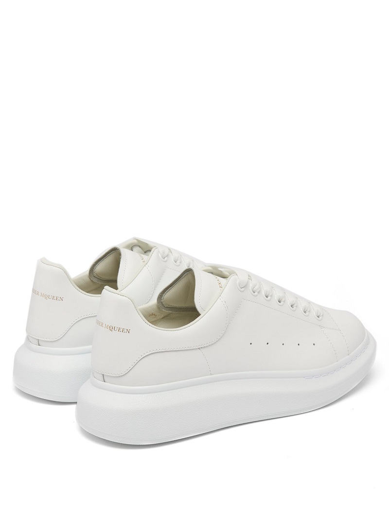 Alexander McQueen Full White Sneaker