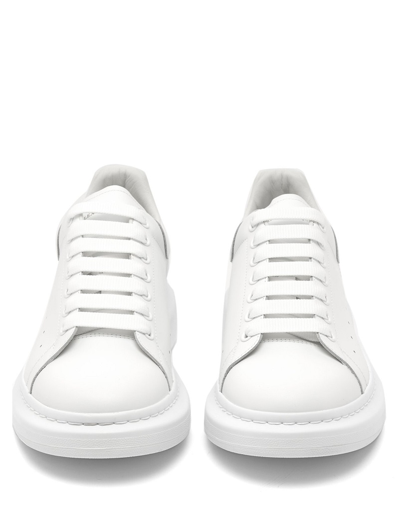 Alexander McQueen Full White Sneaker