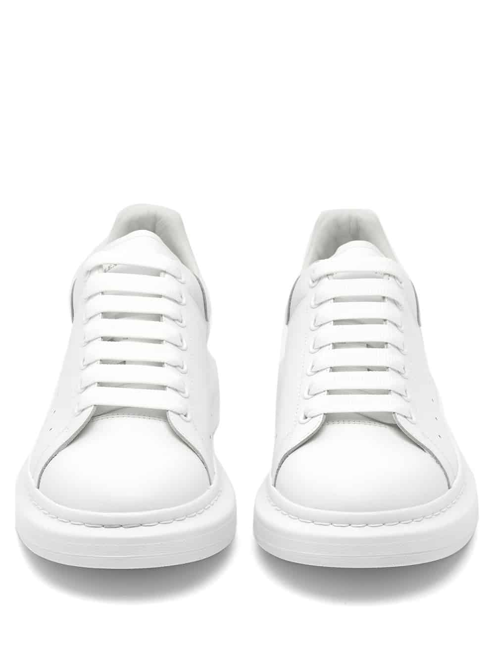 Alexander McQueen Full White Sneakers