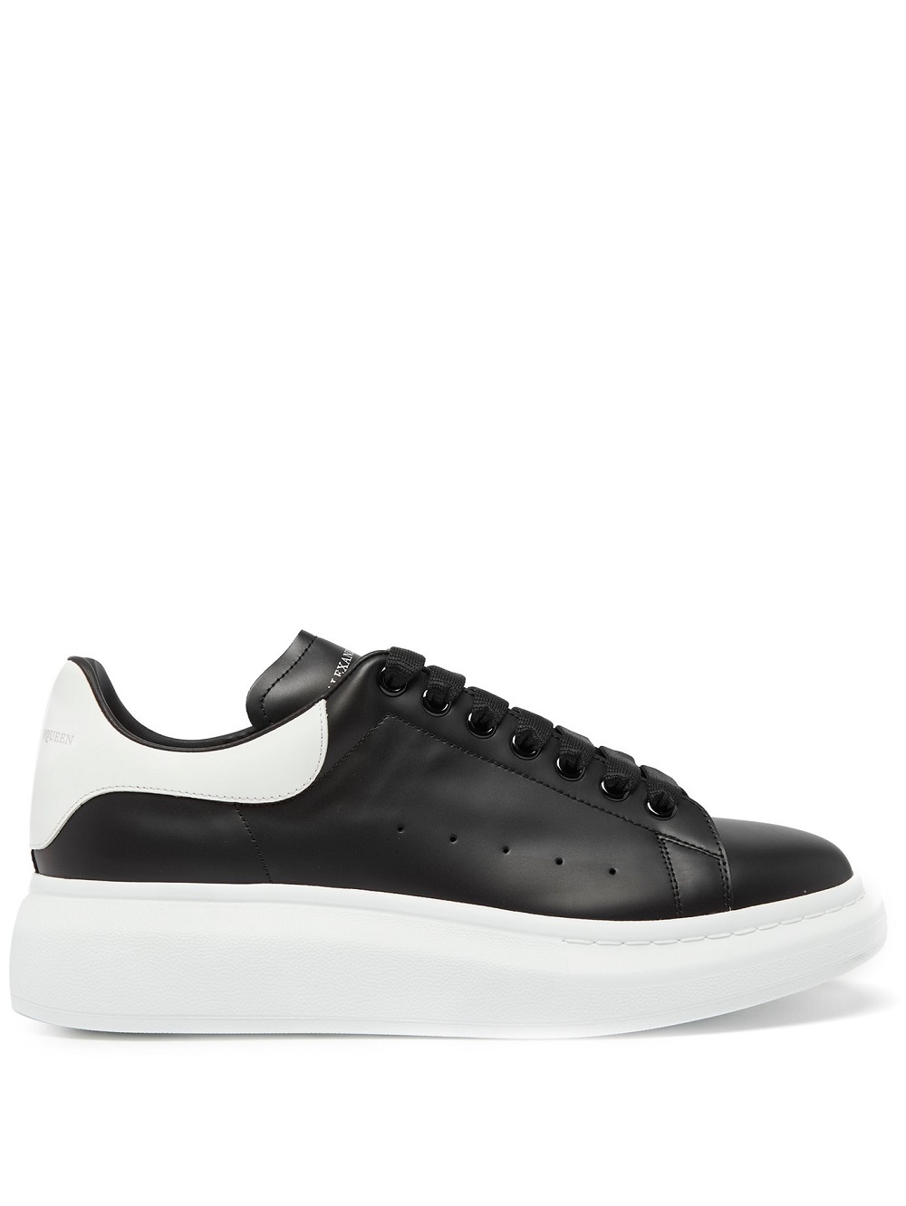 Alexander McQueen Black White Sneakers