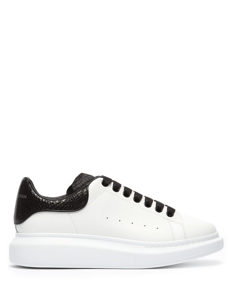 Alexander McQueen Pyhton Sneaker White Black