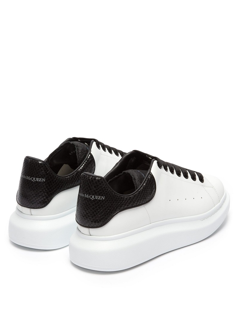 Alexander McQueen Pyhton Sneaker White Black