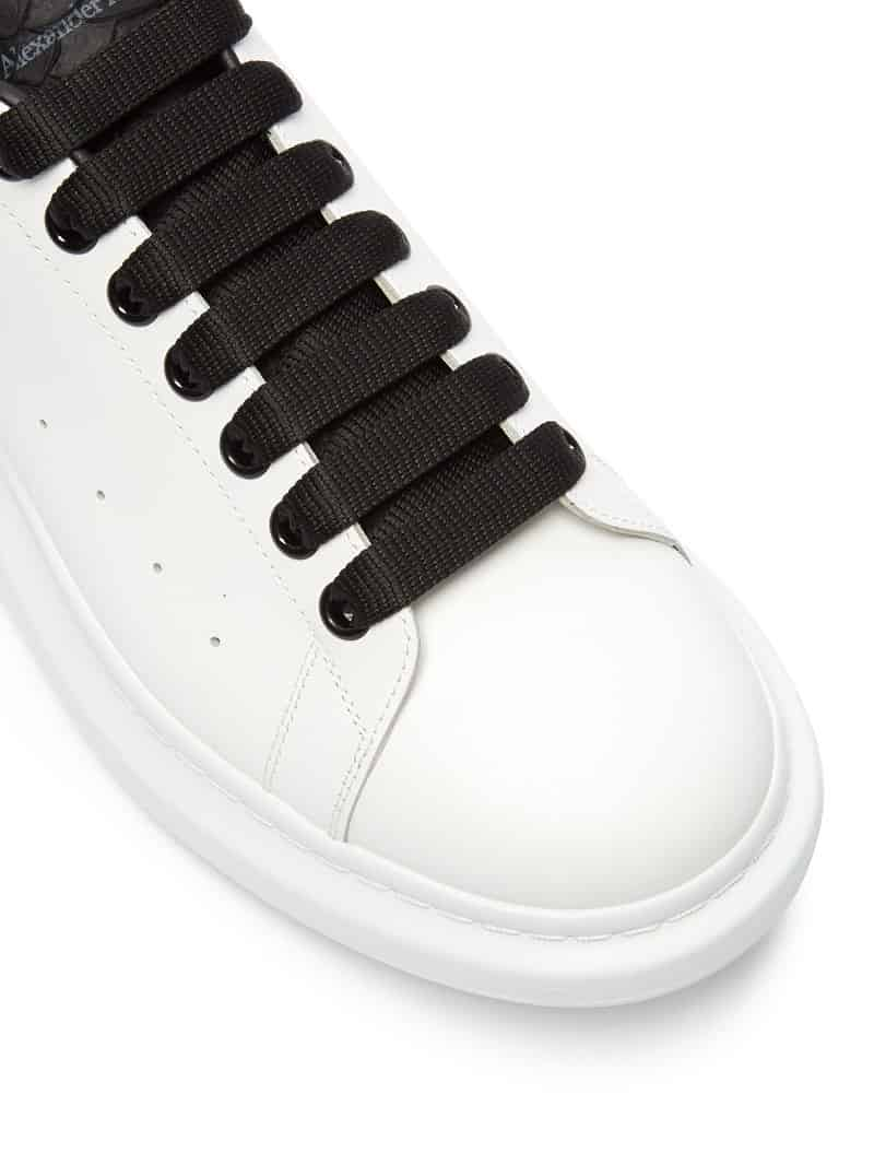 Alexander McQueen Pyhton Sneaker White Black