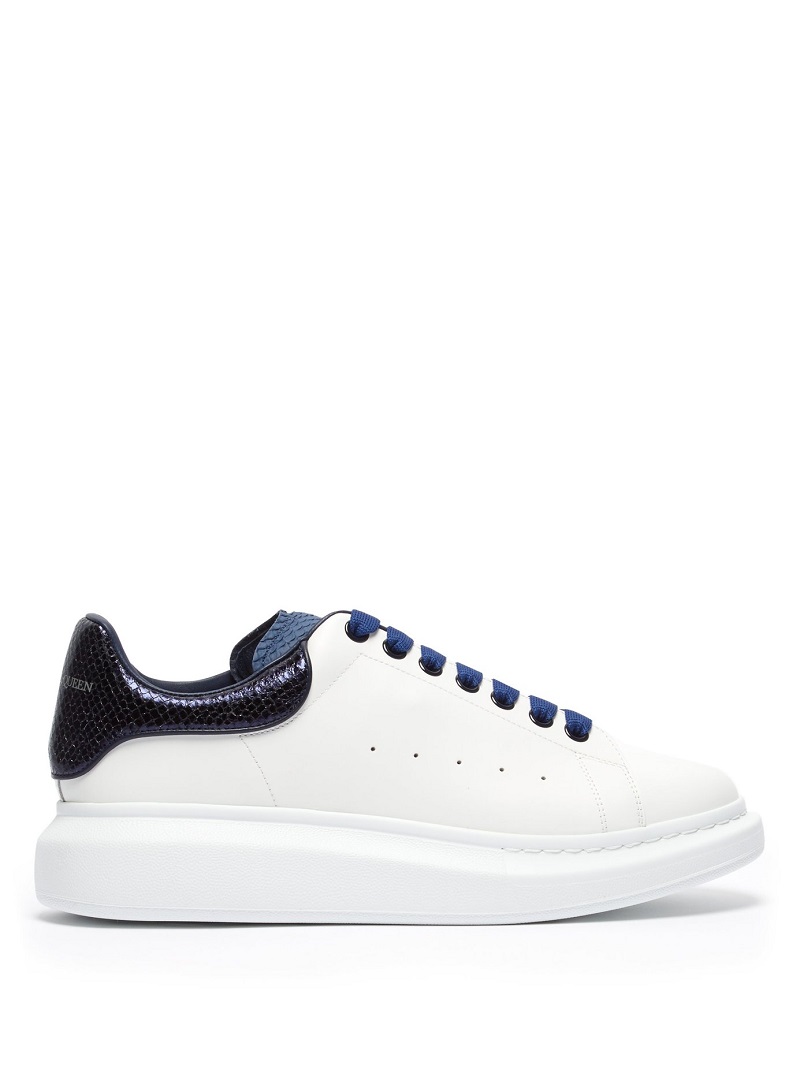 Alexander McQueen Pyhton Sneaker White Blue