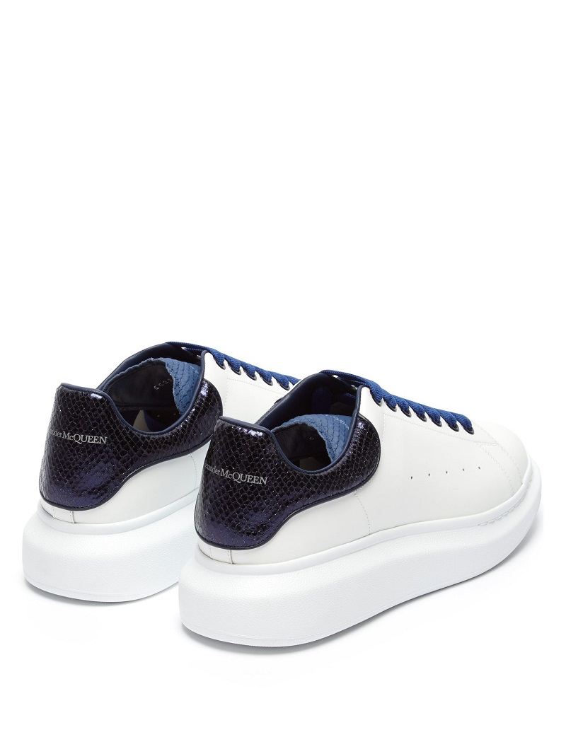 Alexander McQueen Pyhton Sneaker White Blue