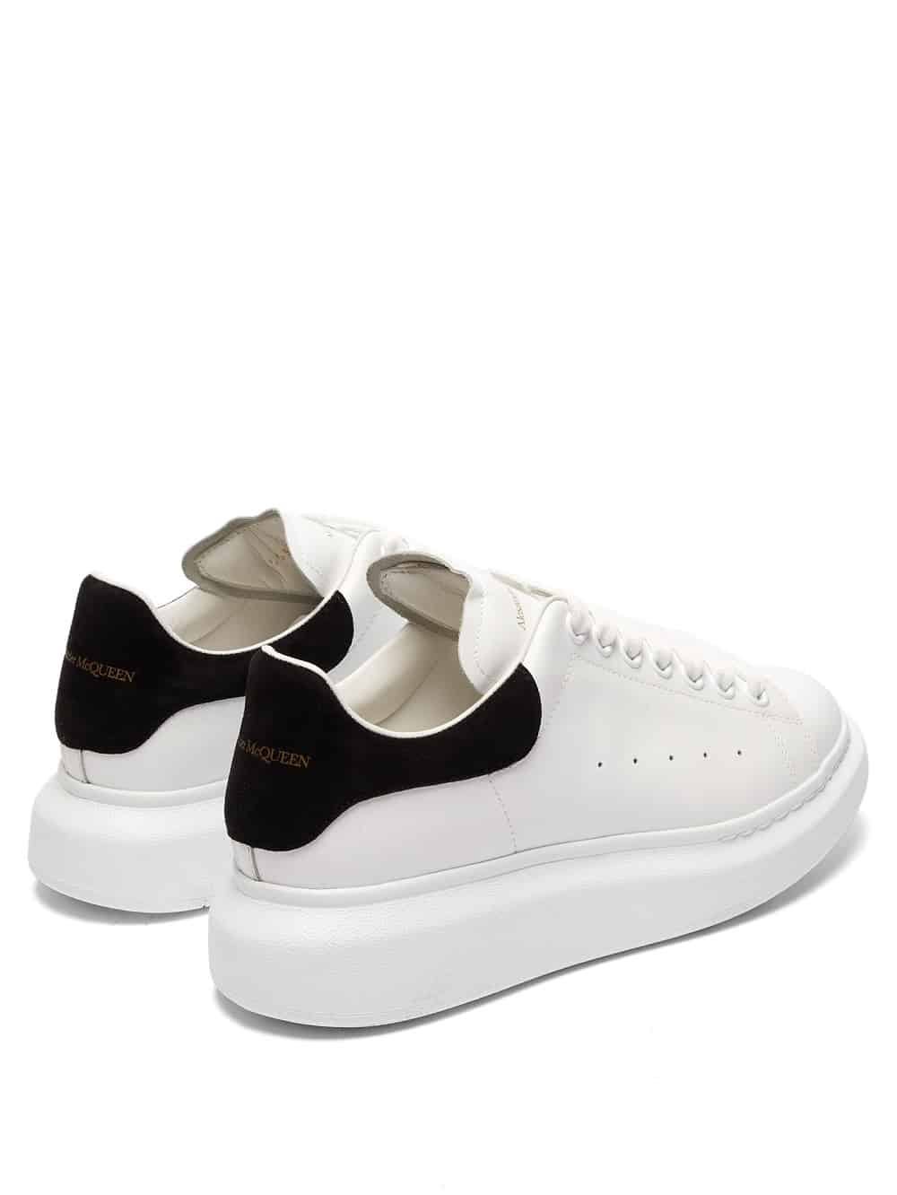 Alexander McQueen Black Suede Sneakers