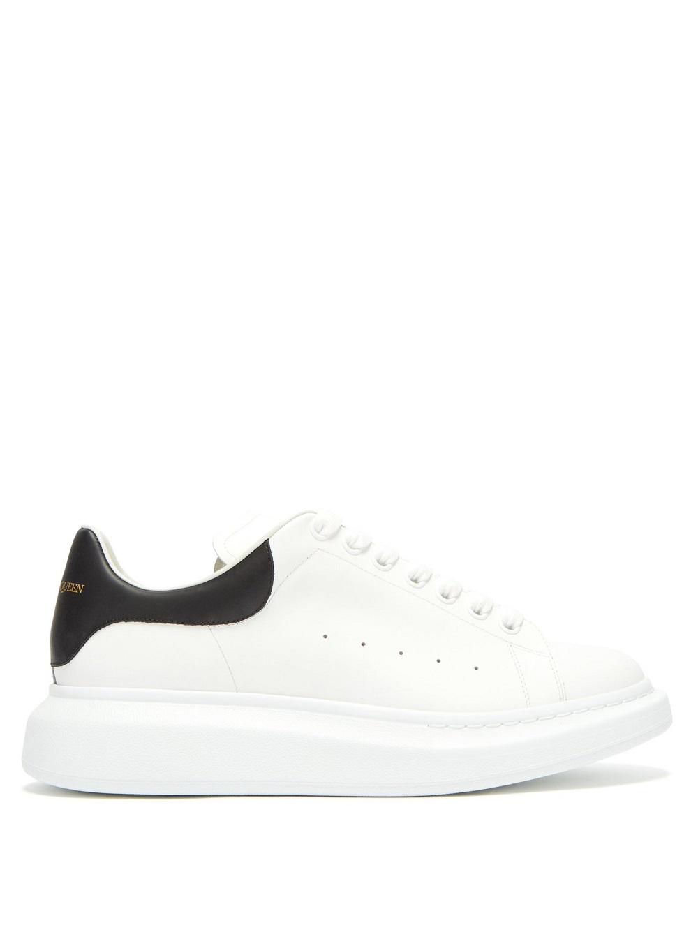 Alexander McQueen White Black Sneaker