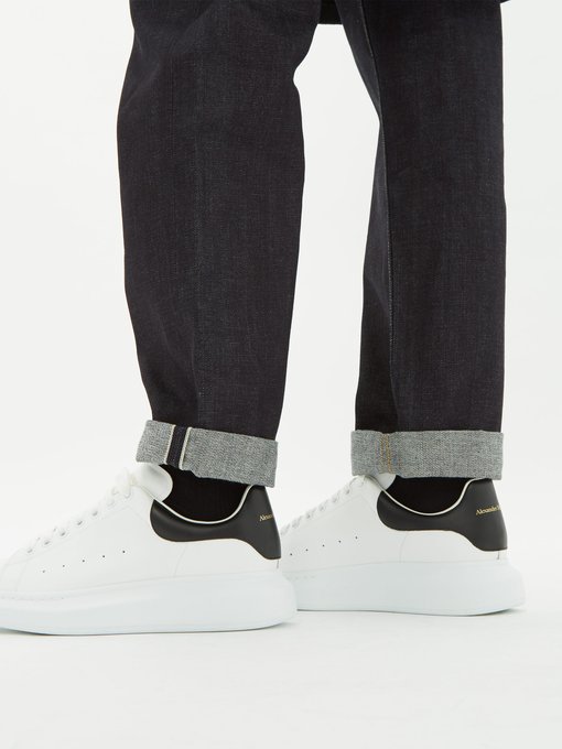 Alexander McQueen White Black Sneaker