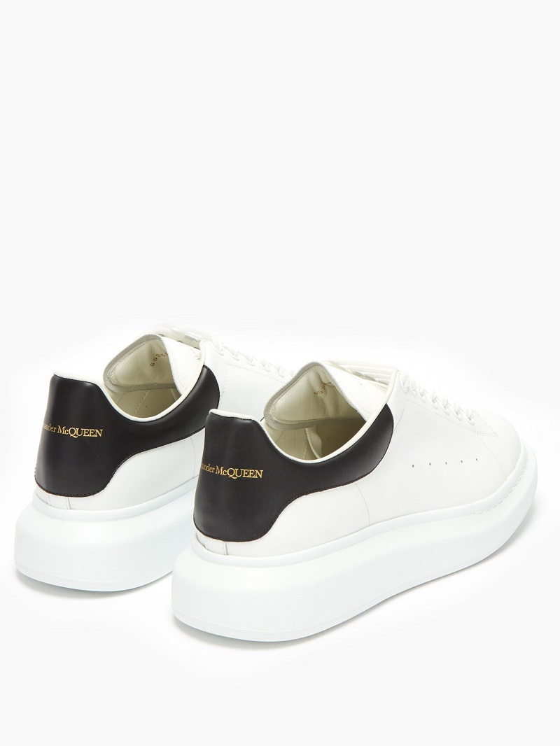 Alexander McQueen WhiteBlack Sneaker