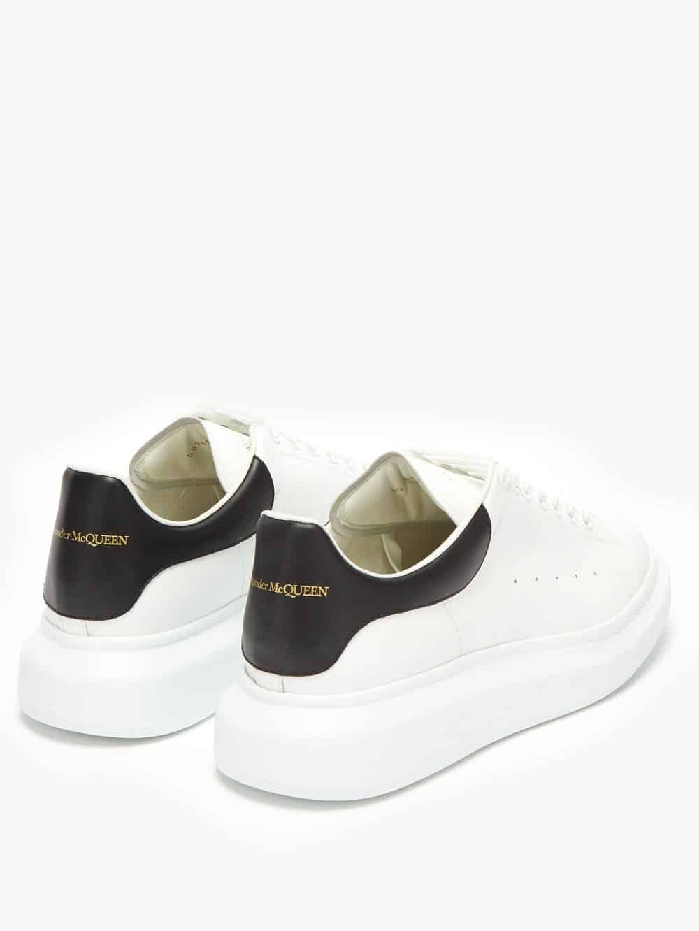 Alexander McQueen White Black Sneaker