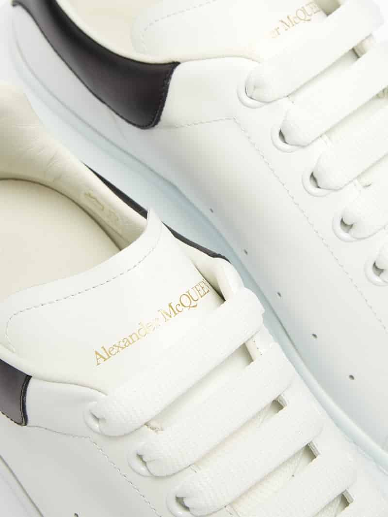 Alexander McQueen WhiteBlack Sneaker