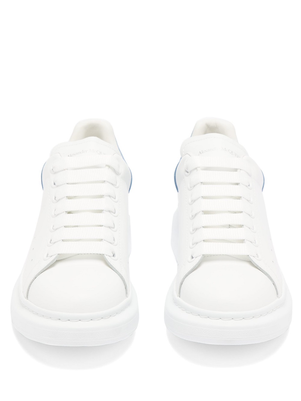 Alexander McQueen Baby Blue Sneakers