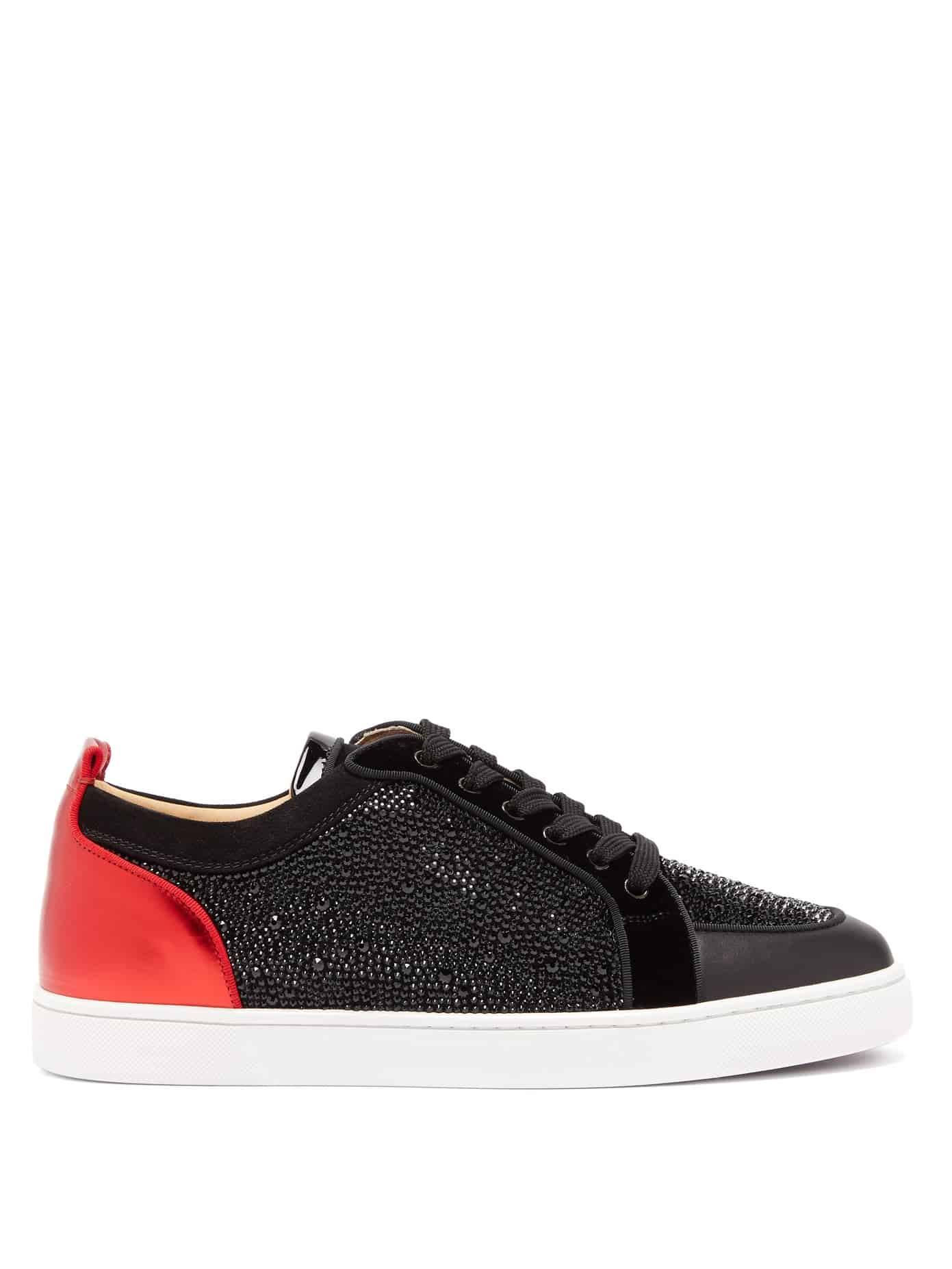 Christian Louboutin Rantulow Strass Sneakers