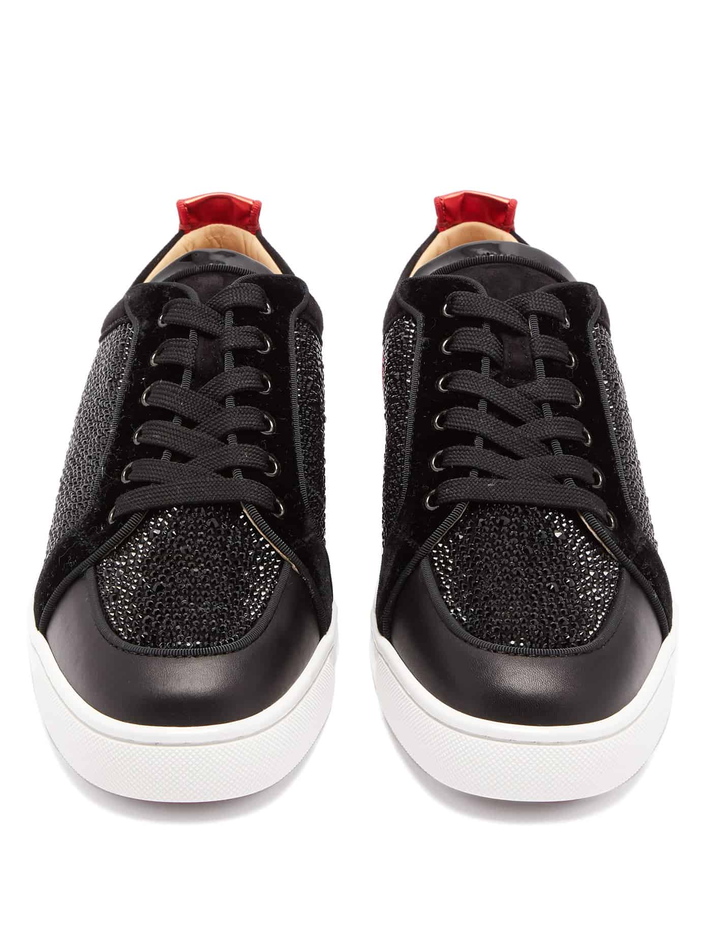 Christian Louboutin Rantulow Strass Sneakers