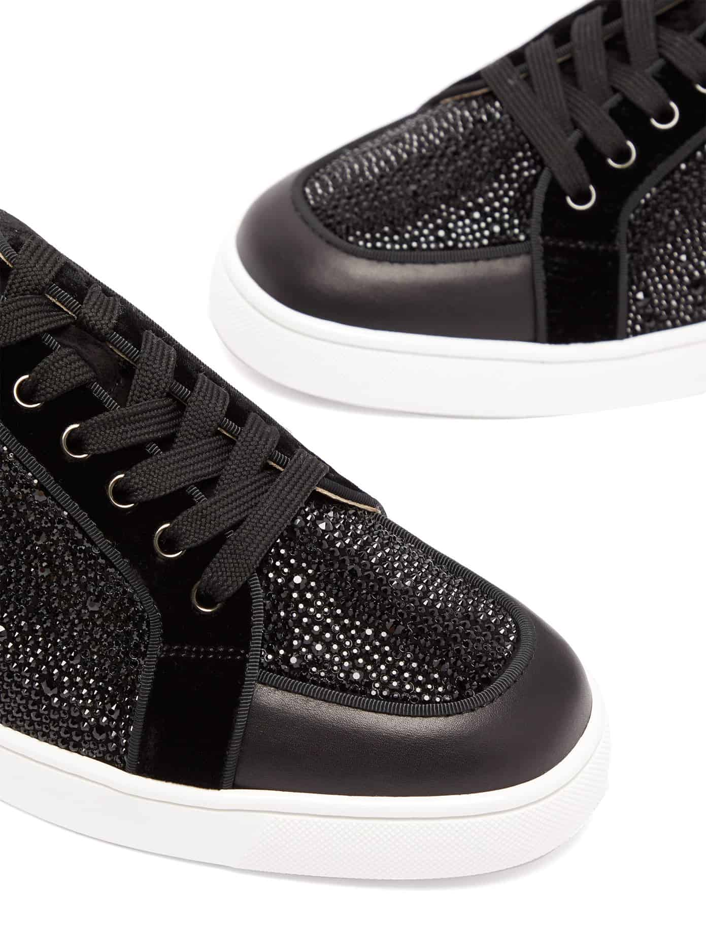 Christian Louboutin Rantulow Strass Sneakers