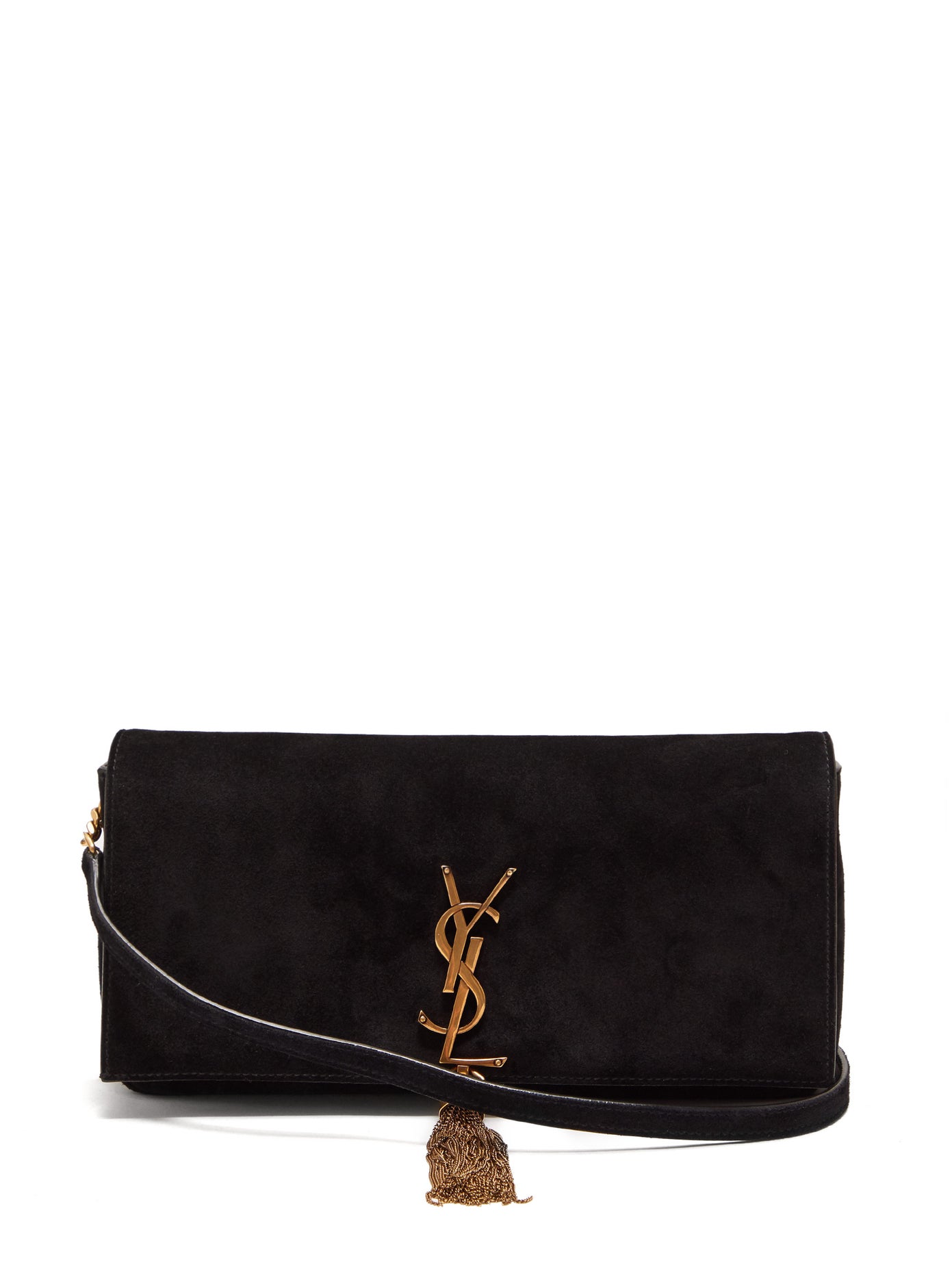 YSL Kate tasselled suede cross-body bag