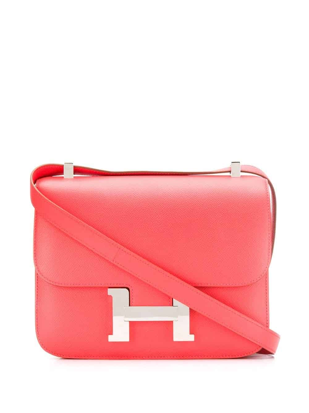 Hermès Constance Pink shoulder bag