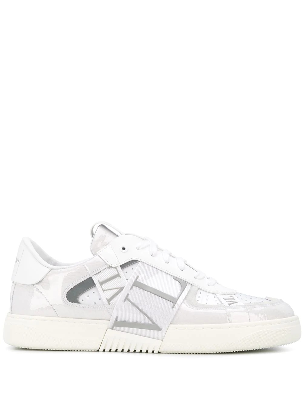 Valentino VL7N Banded Sneakers - White