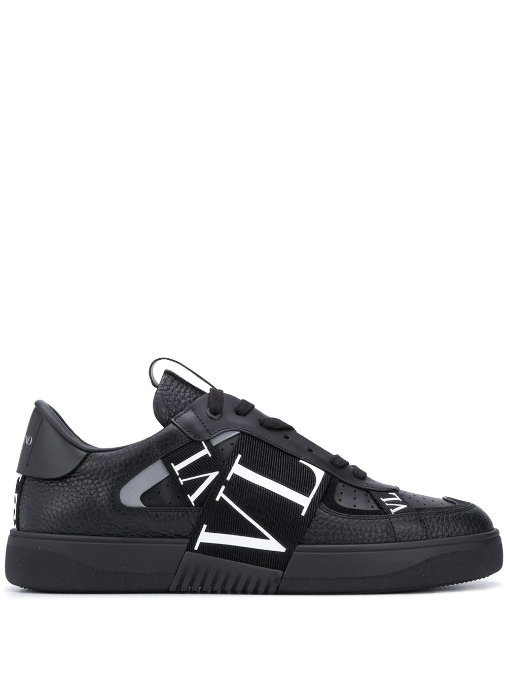 Valentino VL7N Banded Sneakers - Black