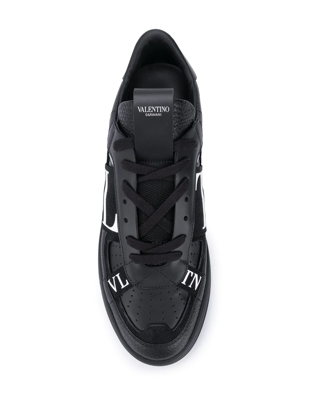 Valentino VL7N Banded Sneakers - Black