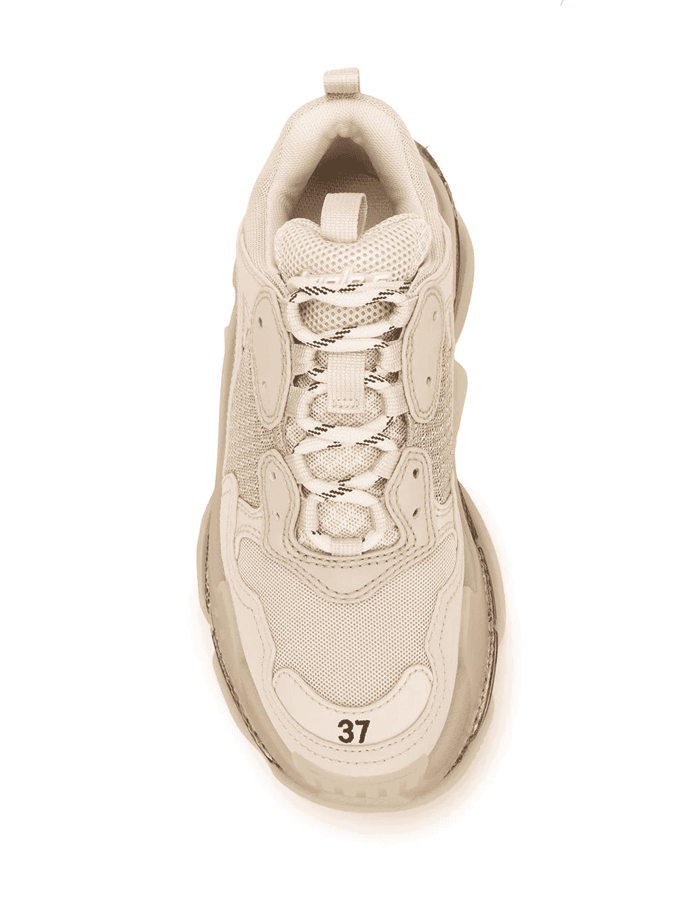 Balenciaga Triple S Clear Sole Sneakers