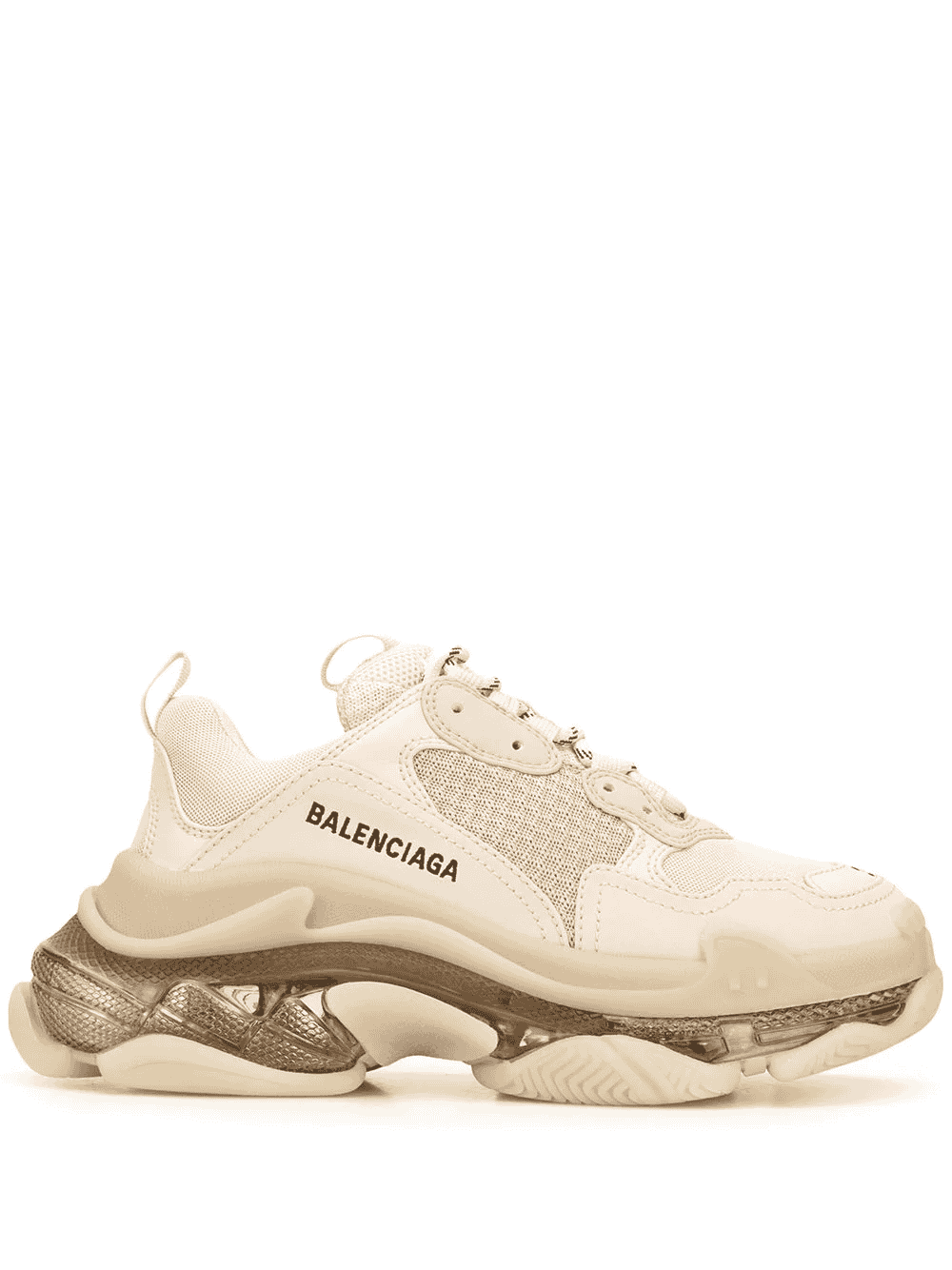 Balenciaga Triple S Clear Sole Sneakers