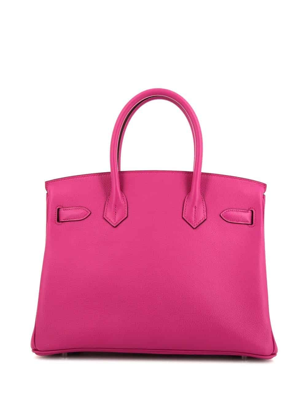 Hermès Birkin 30 Pink bag