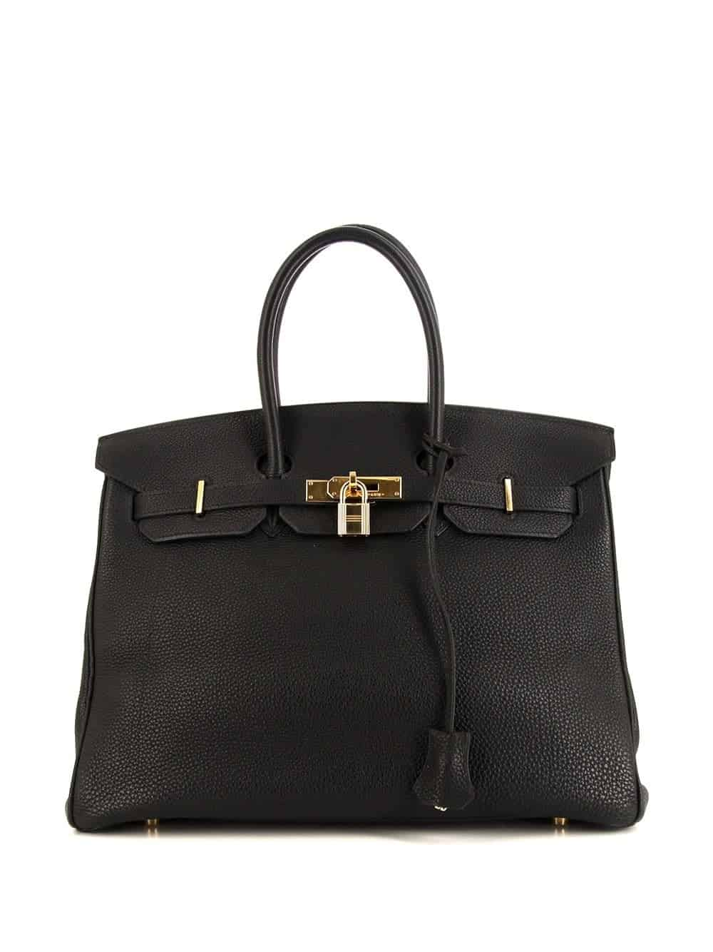 Hermès Birkin 35 Black Bag