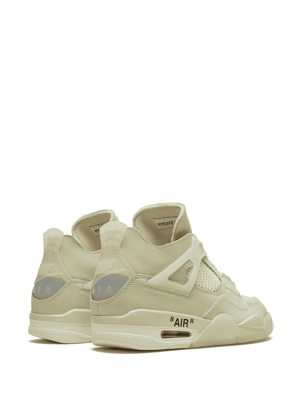 Nike X Off-White Air Jordan 4 Sneakers