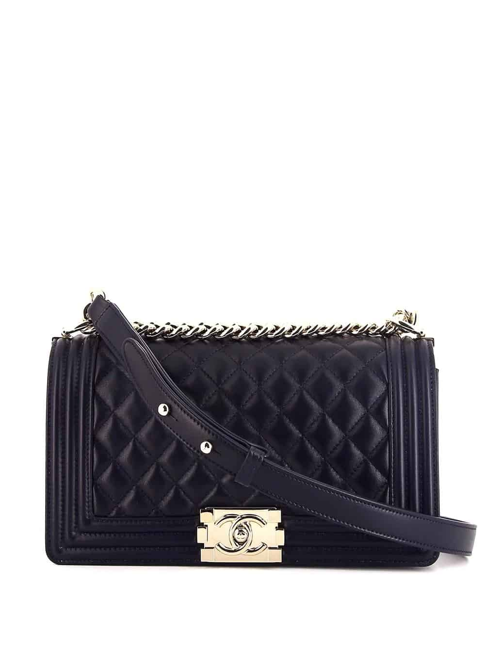 Chanel Boy Shoulder Bag