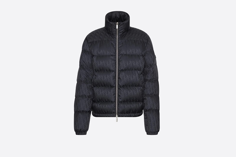 Dior Oblique Puffer Jacket