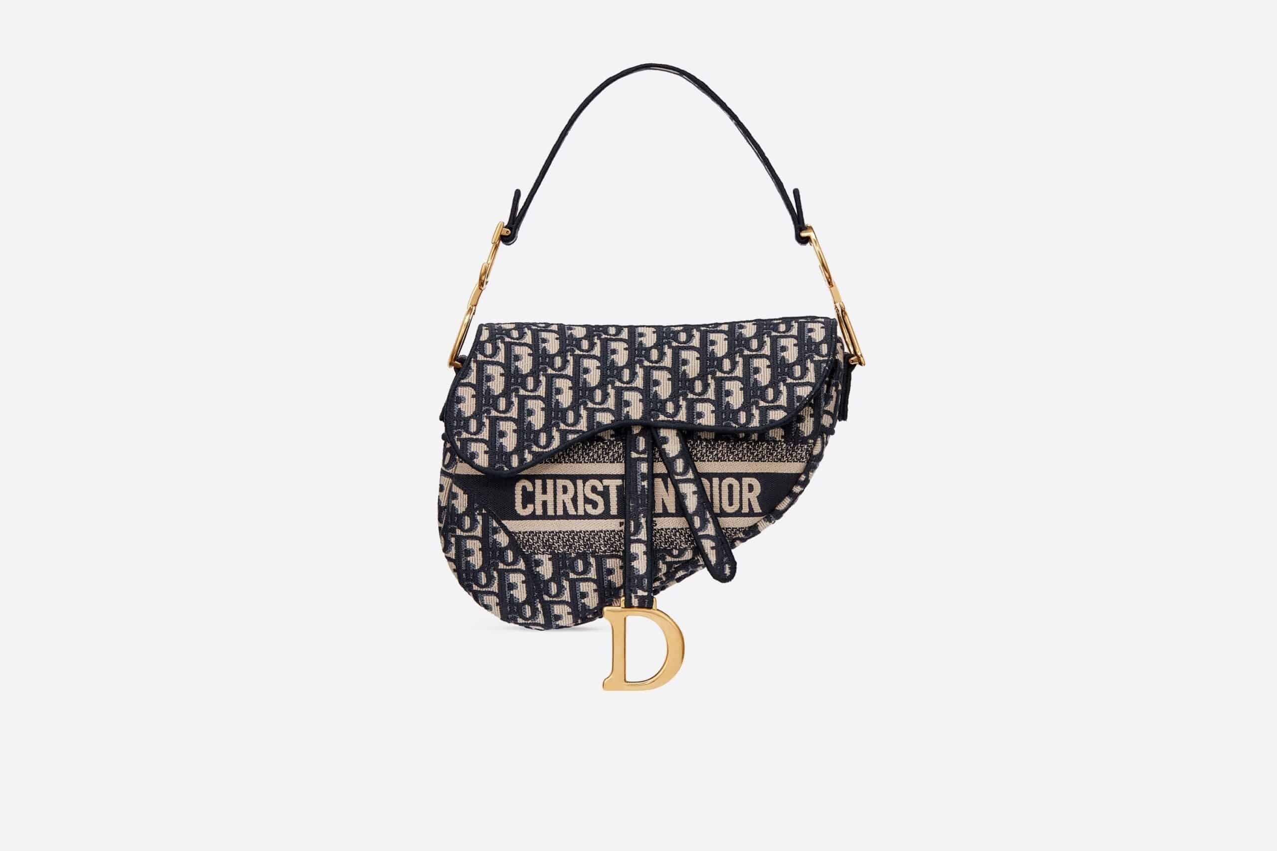 Dior Oblique Saddle Bag