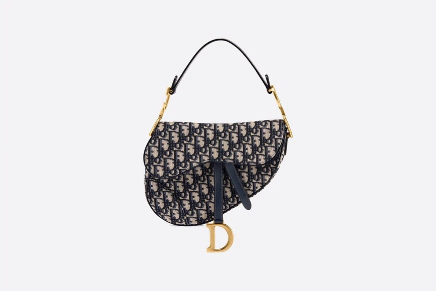 Dior Oblique Saddle Bag