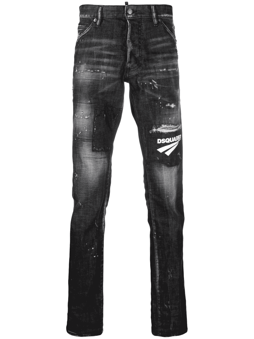 Dsquared2 Logo Patch Jean