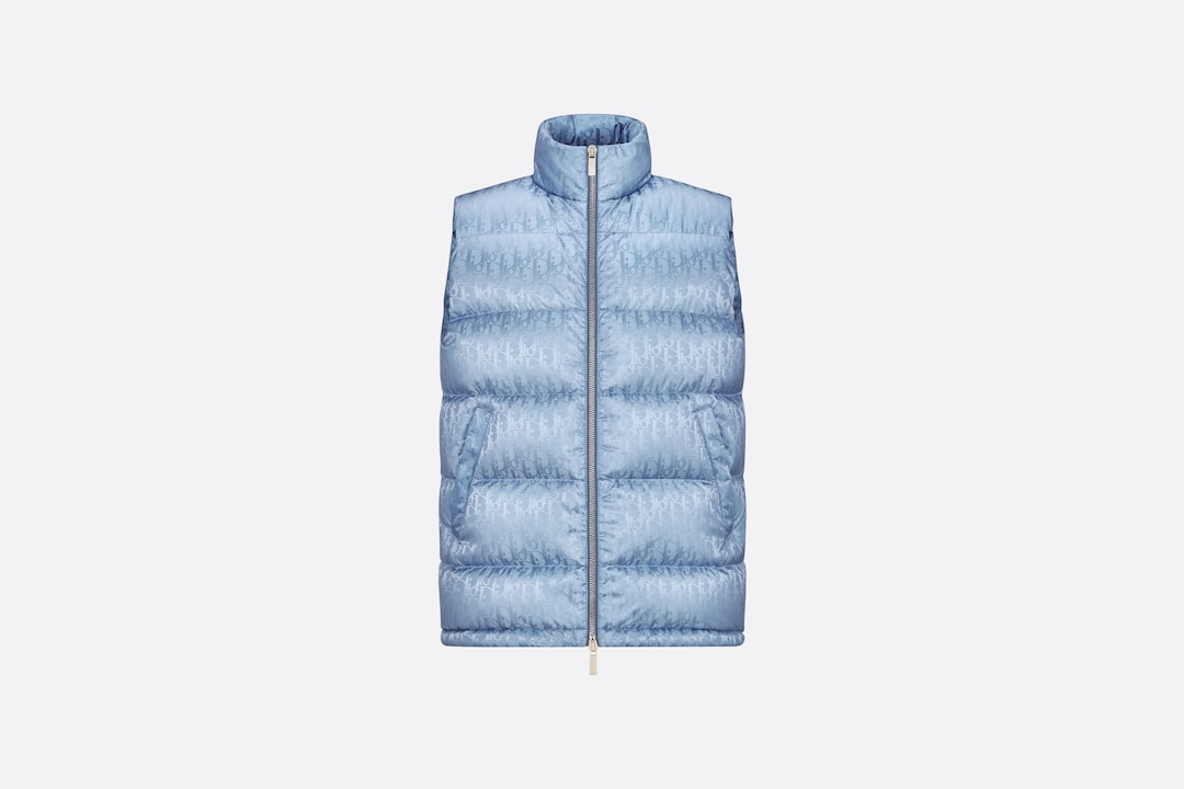 Dior Oblique Puffer Vest