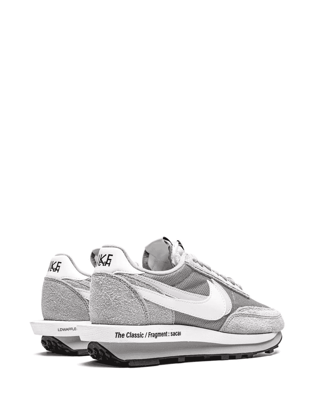 Nike x Sacai x Fragments Waffle Sneakers