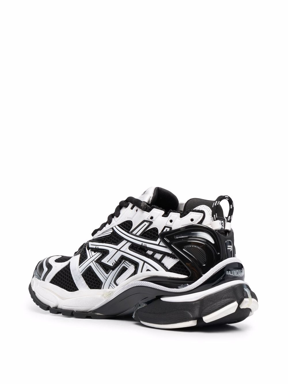 Balenciaga Runner Panelled Sneakers