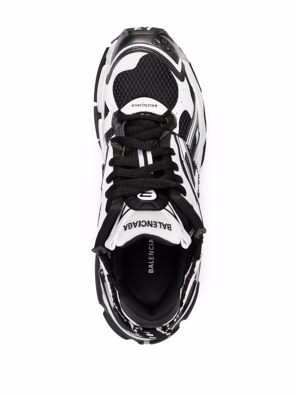 Balenciaga Runner Panelled Sneakers