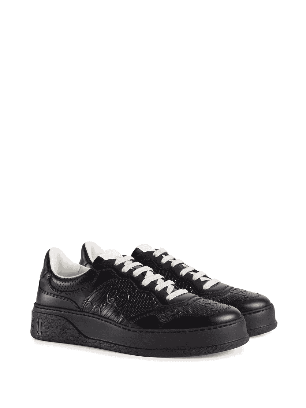 Gucci GG Embossed Sneakers