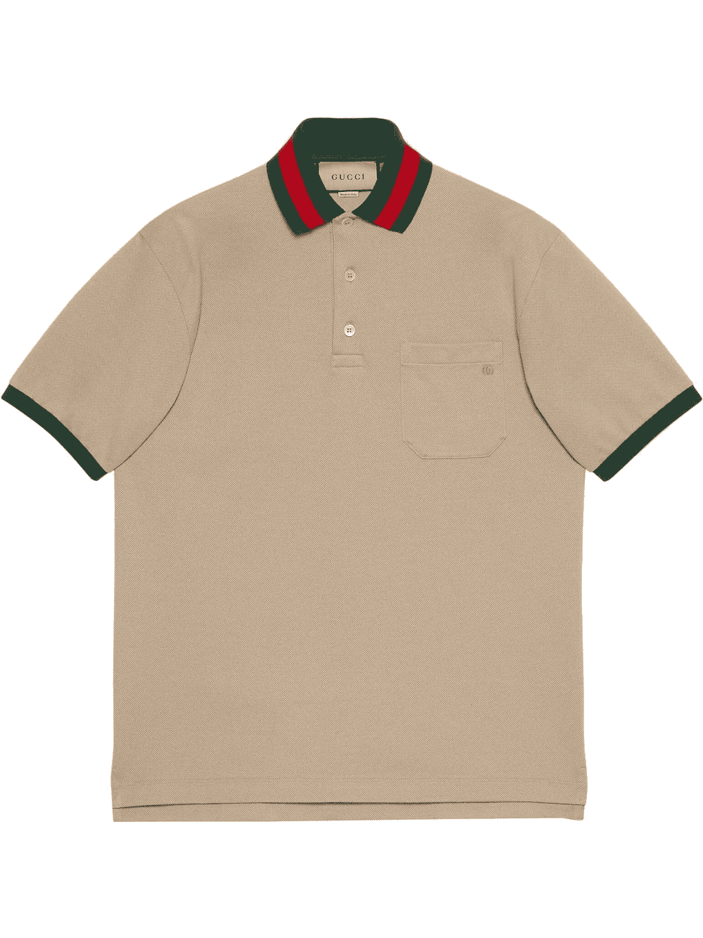 Gucci Web Polo T-Shirt