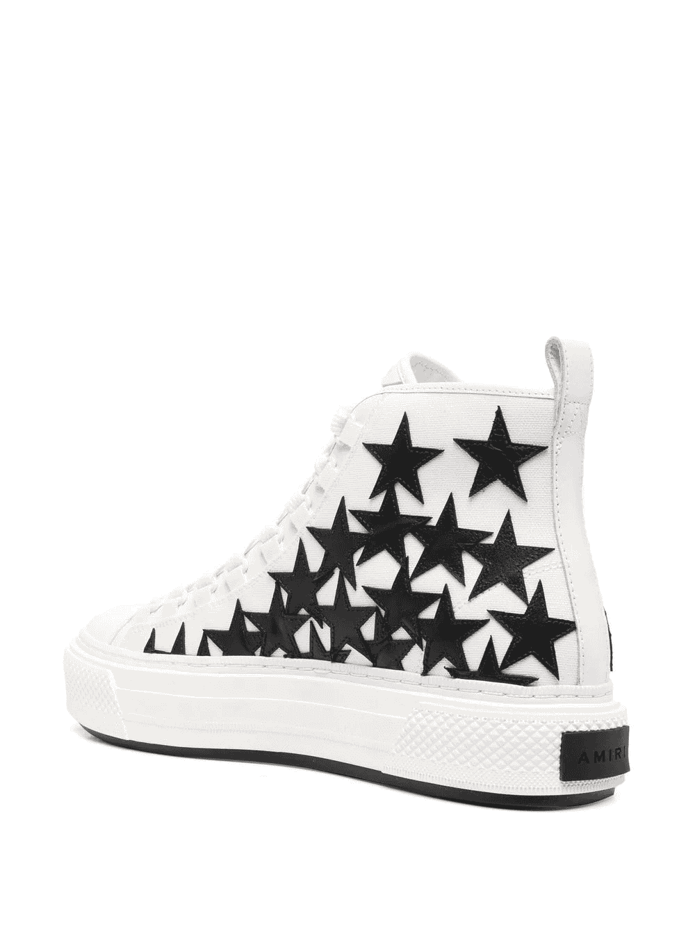 Amiri Star High-Top Sneakers